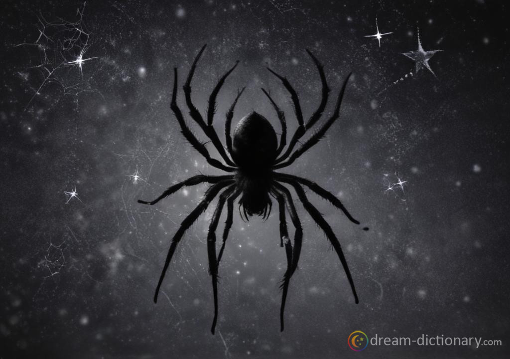 Black Spiders dream dictionary