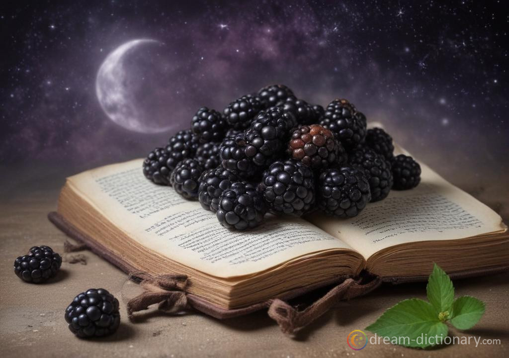 Blackberries dream dictionary