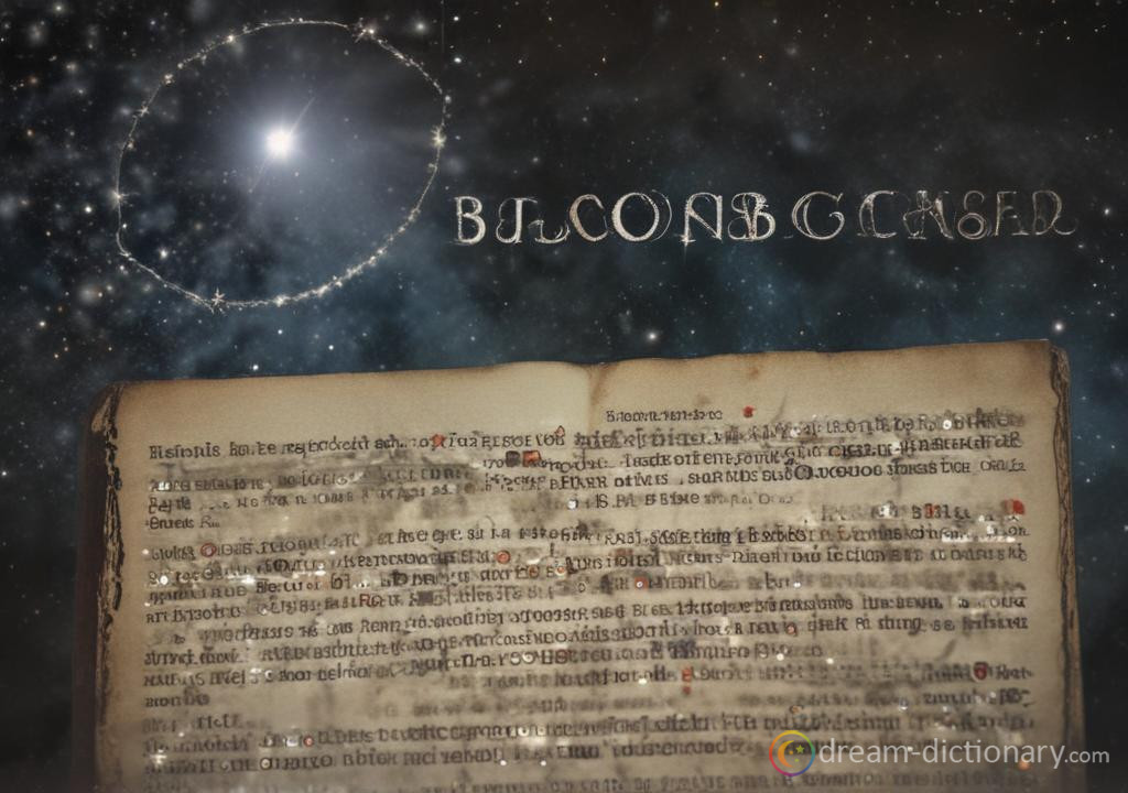 Blackmail dream dictionary