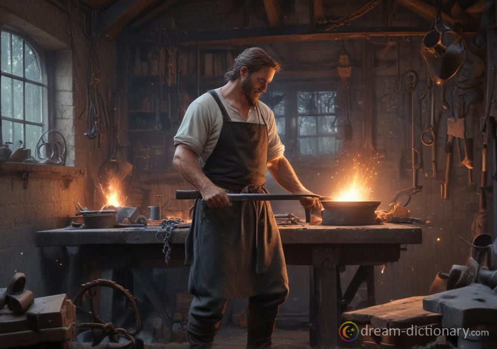 Blacksmith dream dictionary
