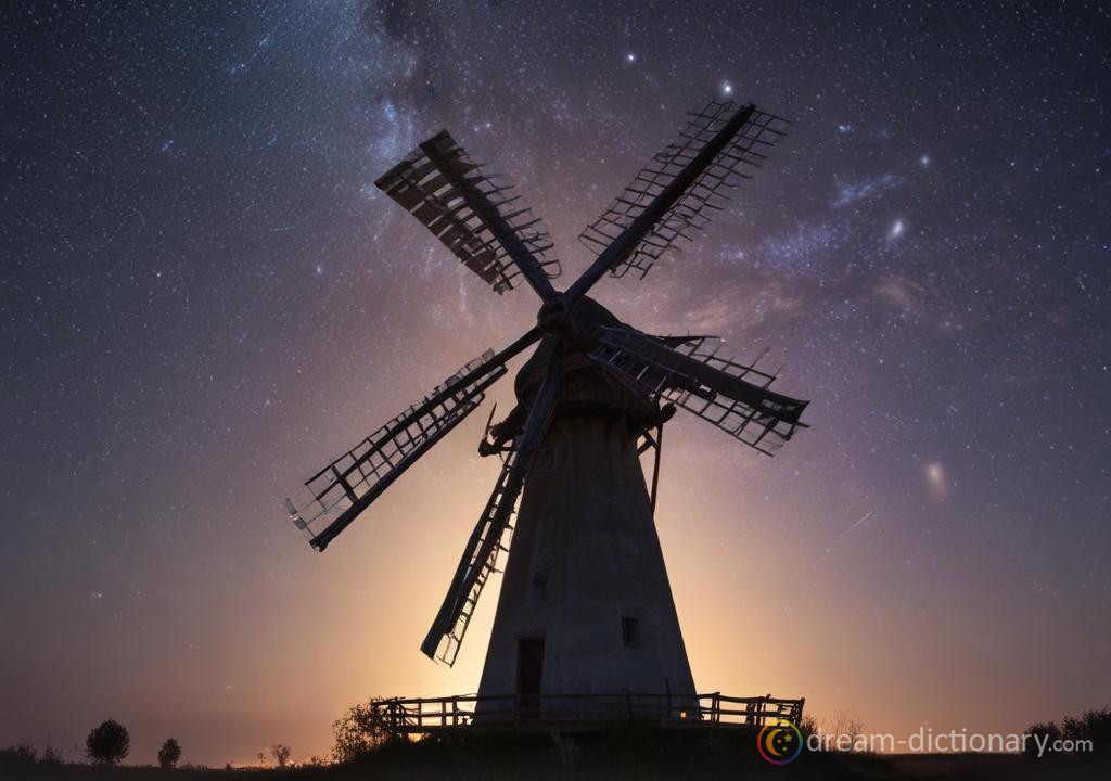 Blades in a windmill dream dictionary