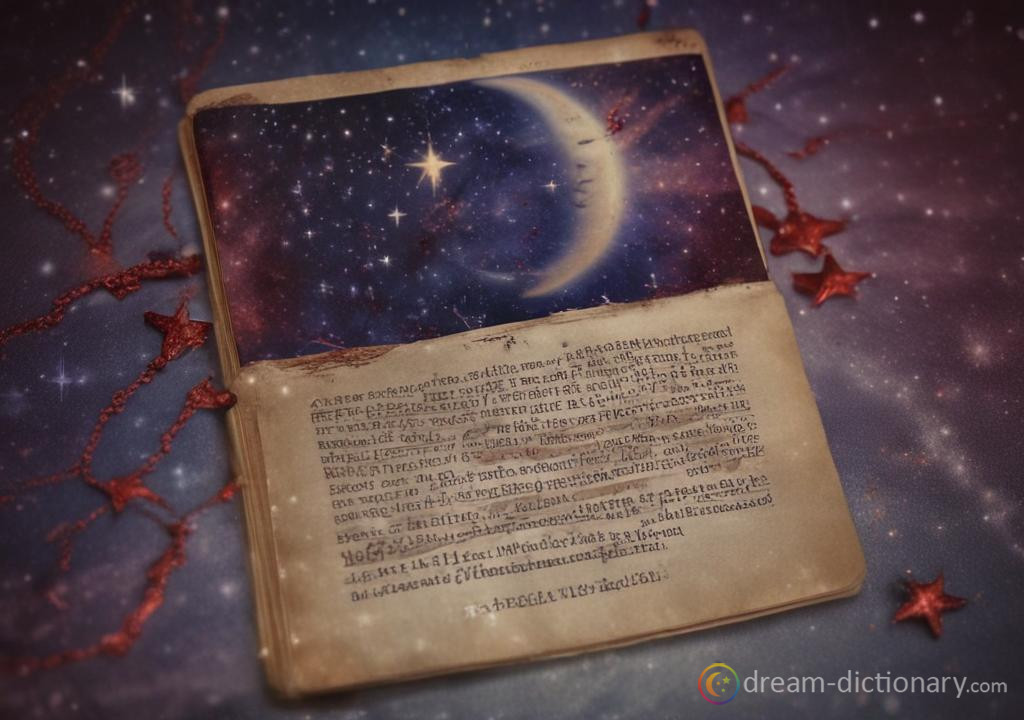 Bleeding dream dictionary