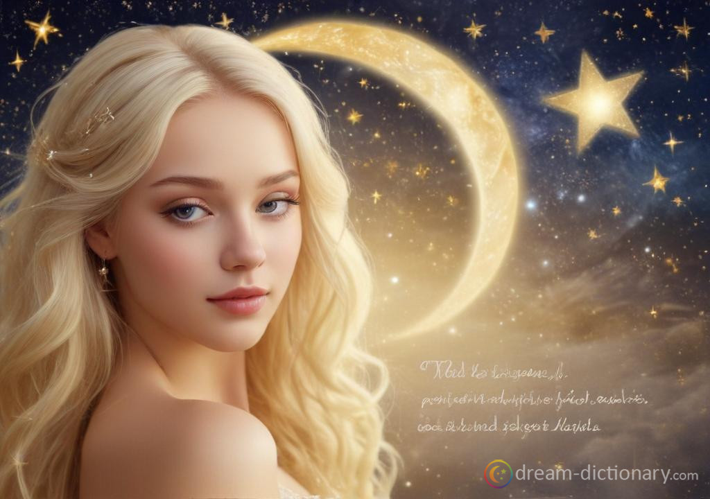 Blonde dream dictionary