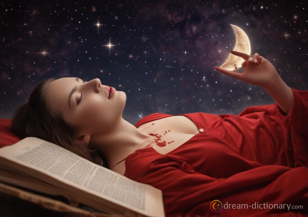 Blood-letting dream dictionary