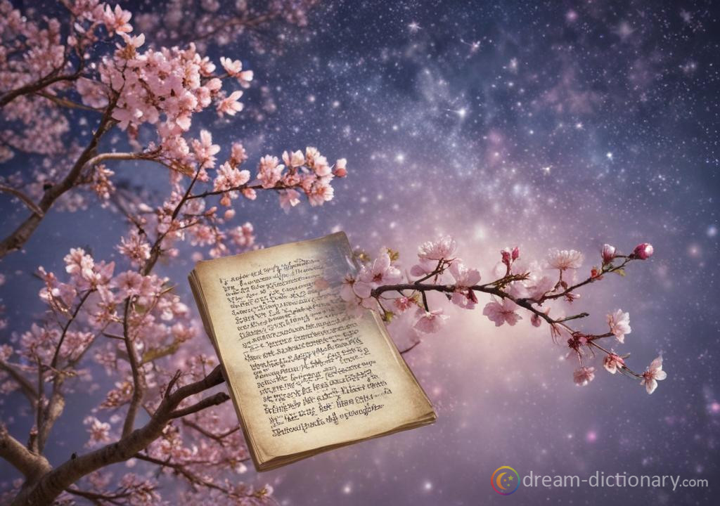 Blossoms dream dictionary