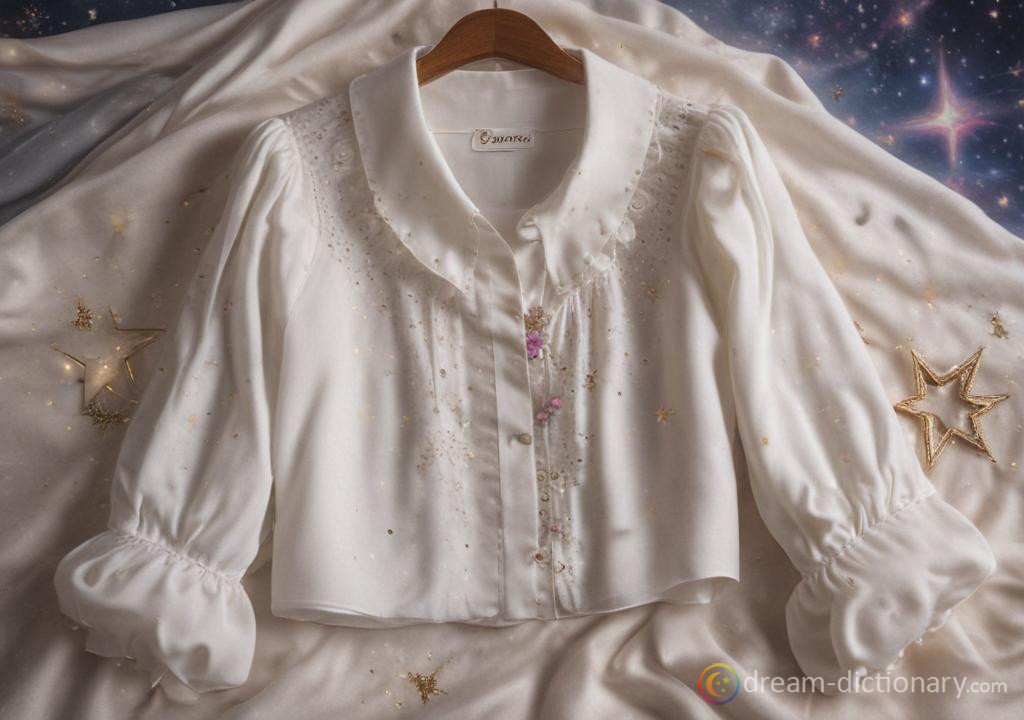 Blouse dream dictionary