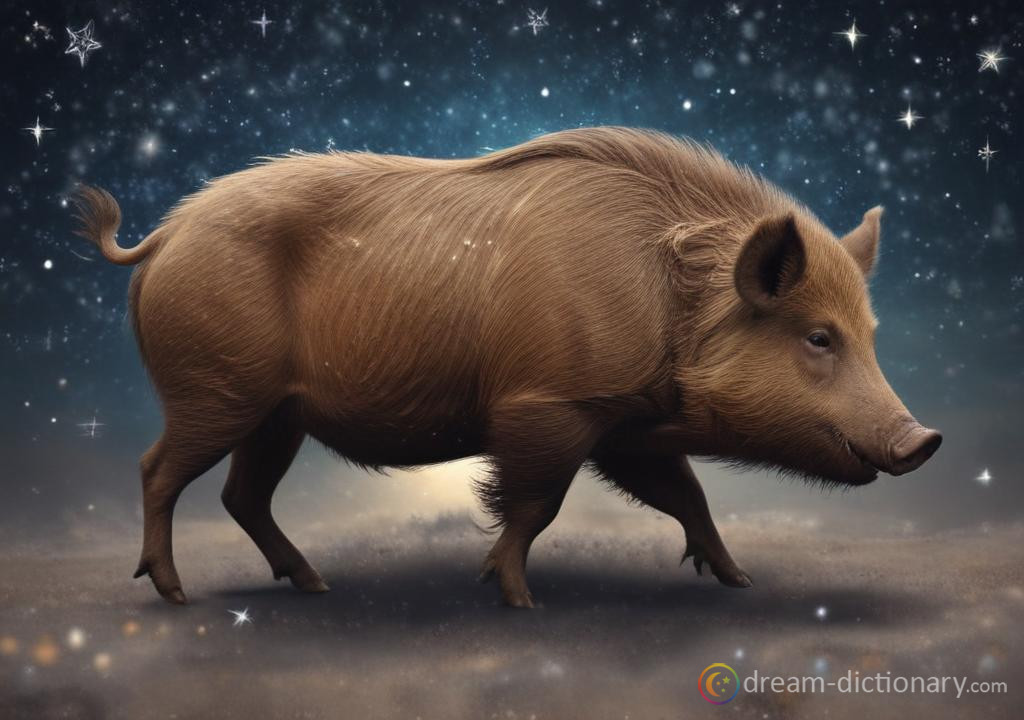 Boar dream dictionary