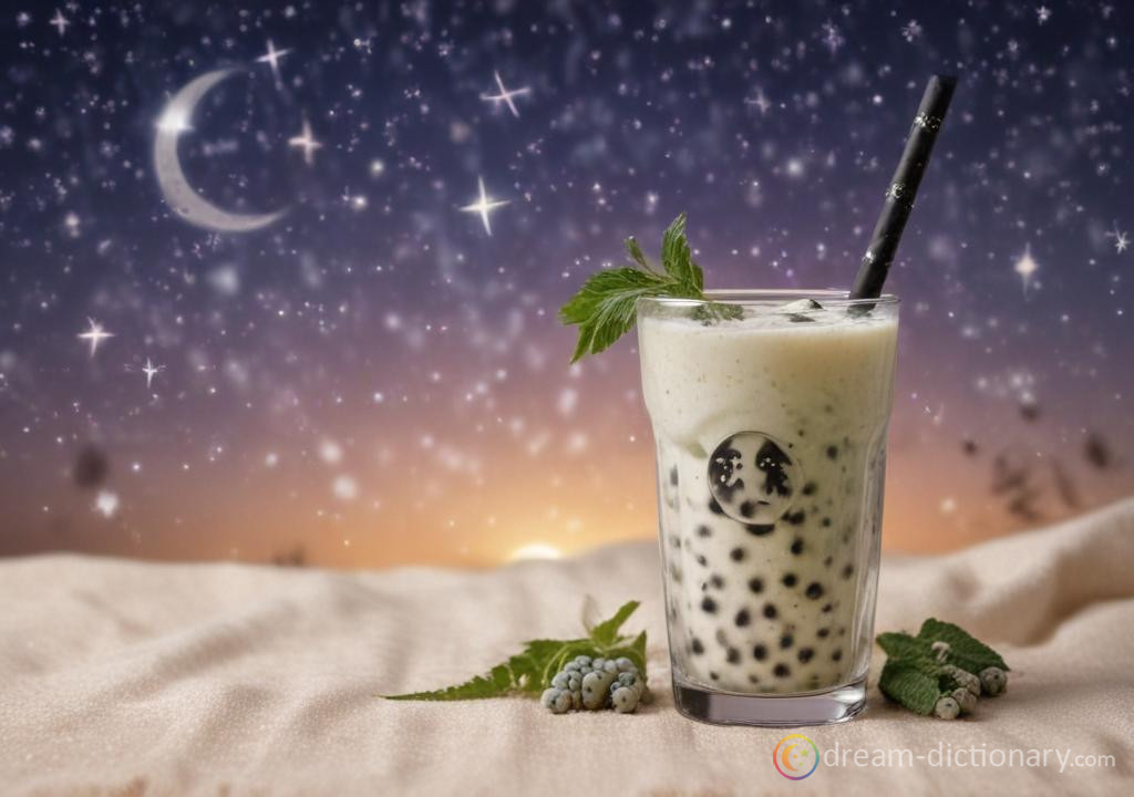 Boba Tapioca dream dictionary
