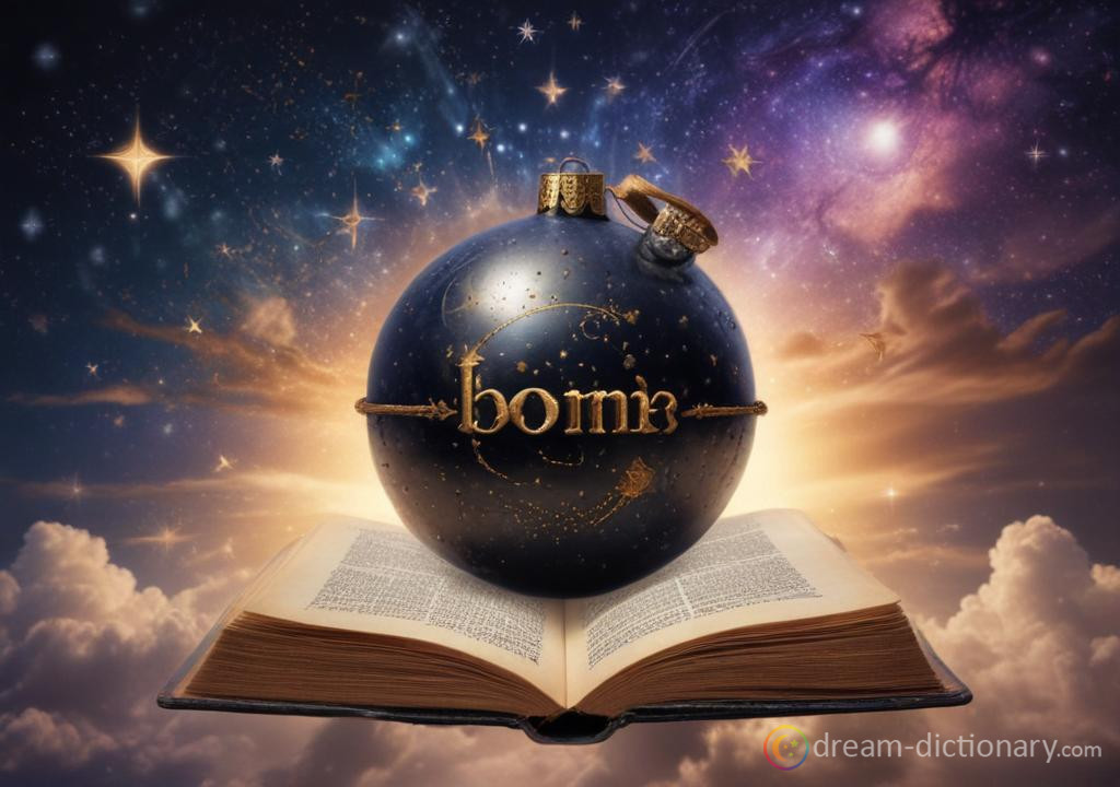 Bomb dream dictionary