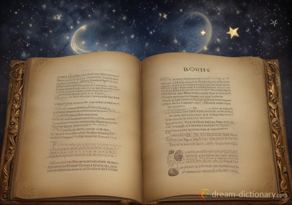 Bonds dream dictionary