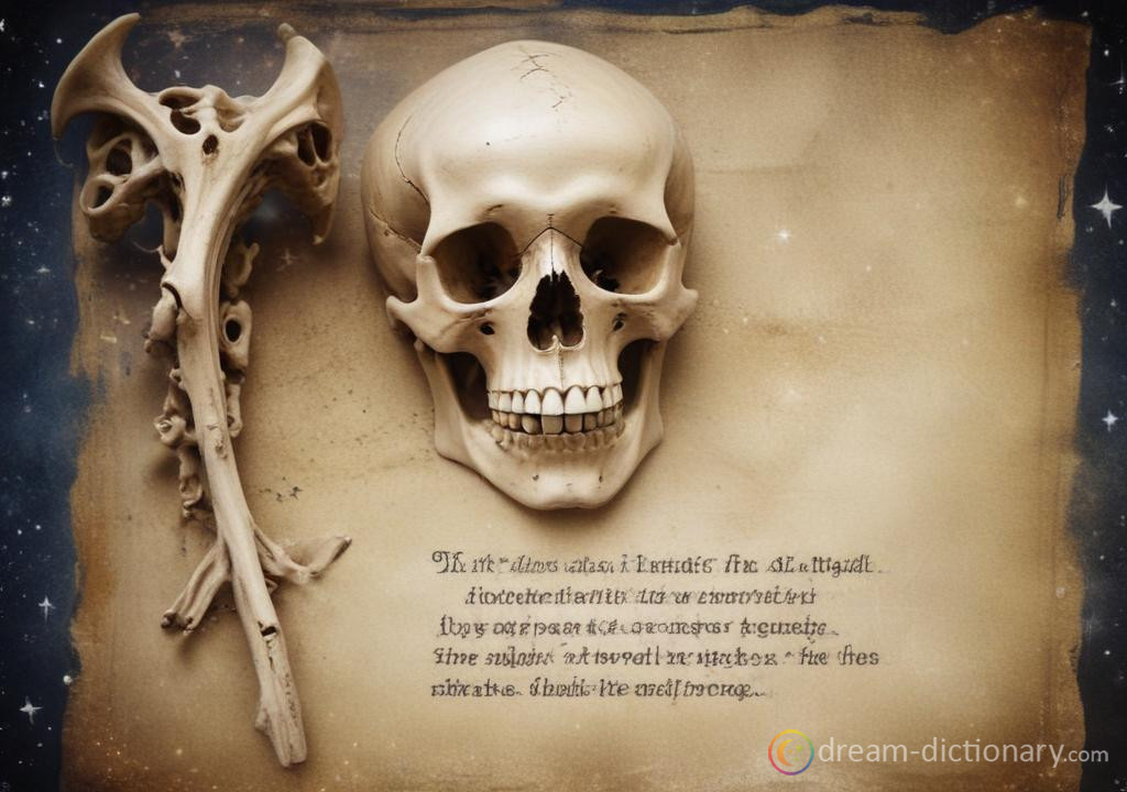 Bones dream dictionary