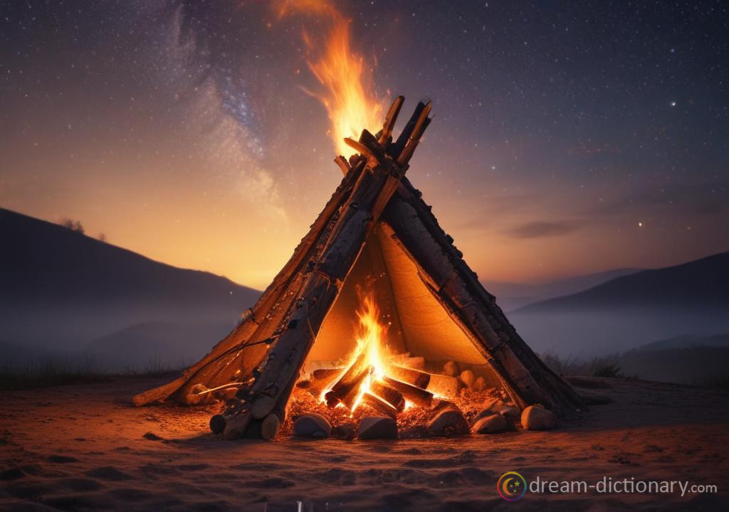Bonfire dream dictionary