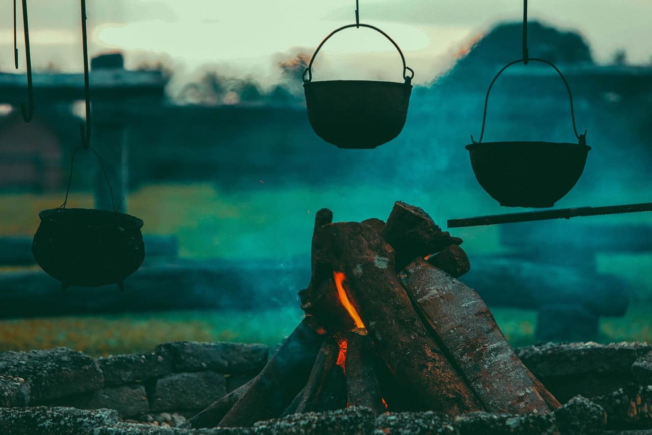 dream meaning Bonfire