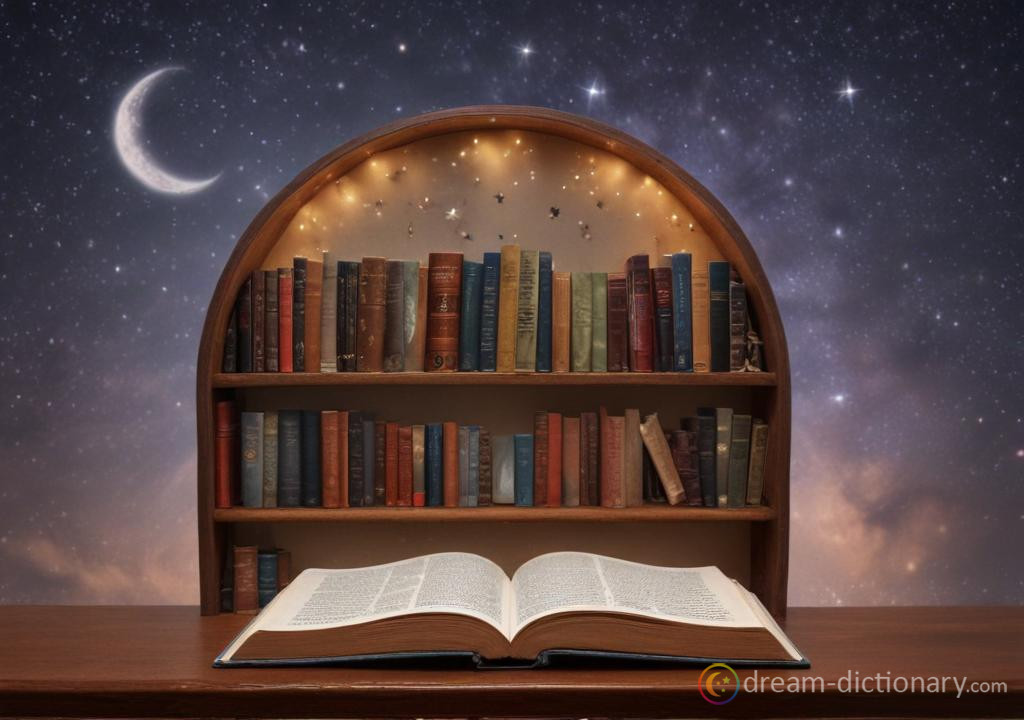Book shelf dream dictionary