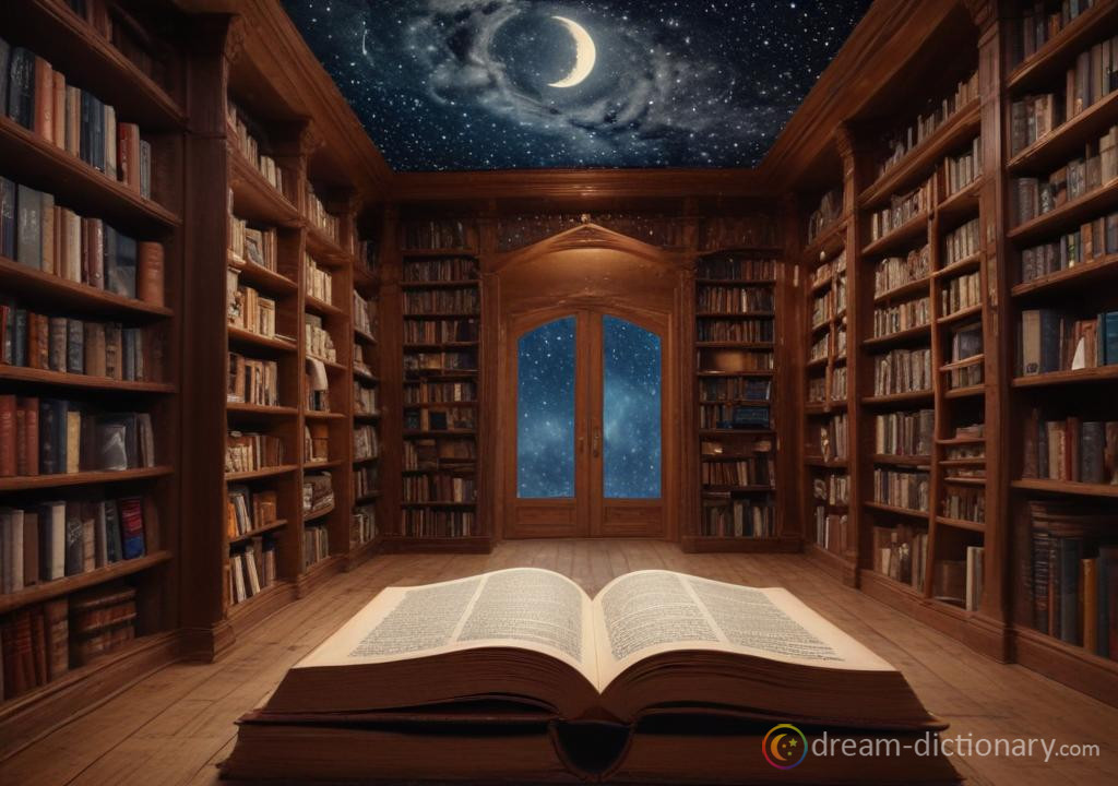 Book Store dream dictionary
