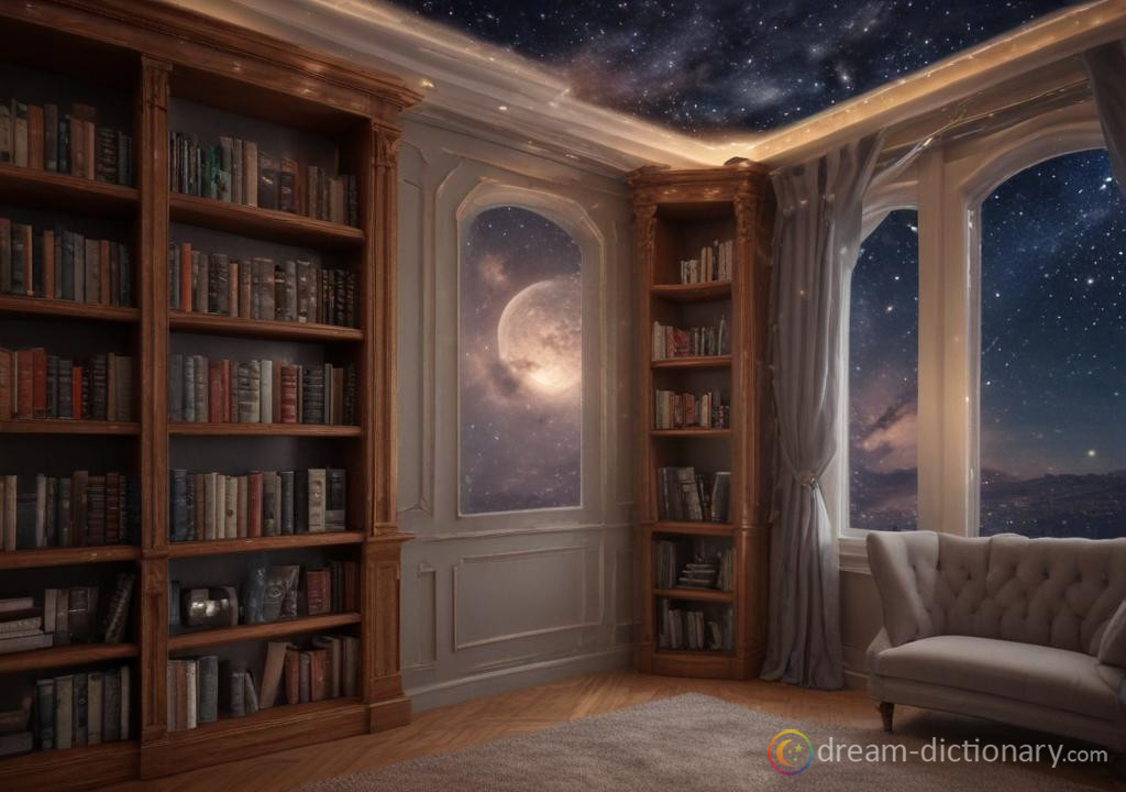 Bookcase dream dictionary