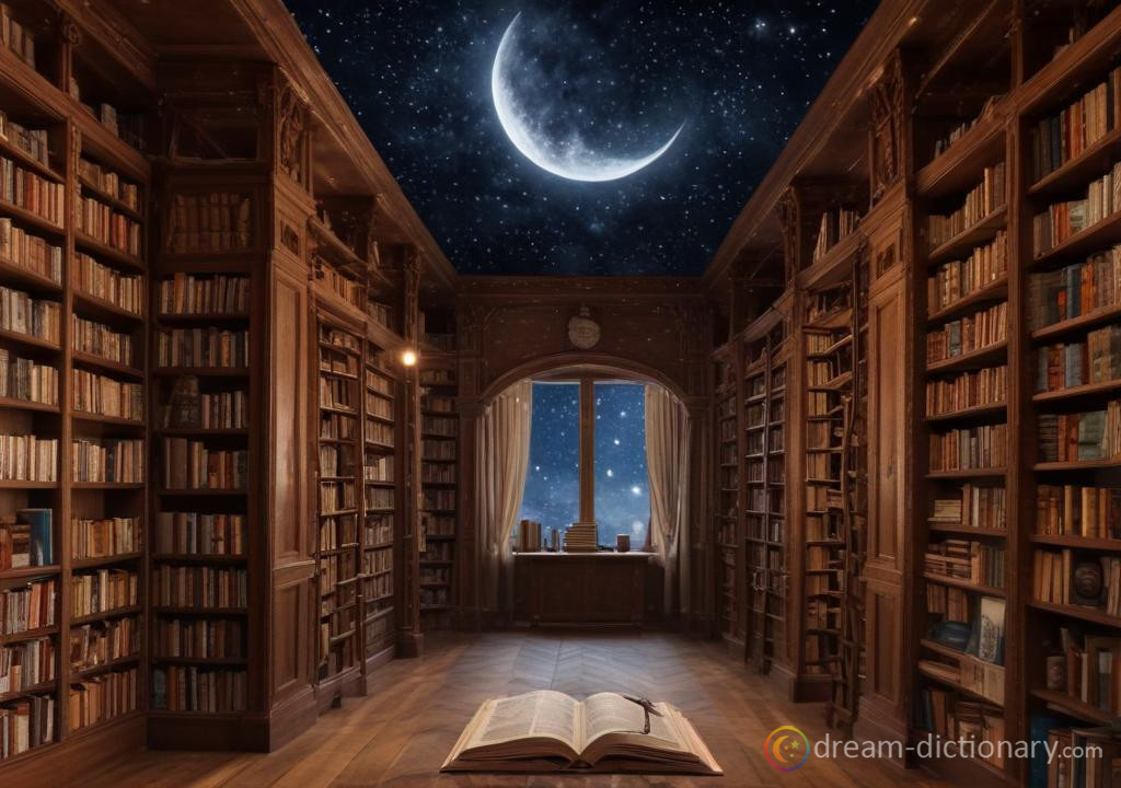 Bookshop dream dictionary