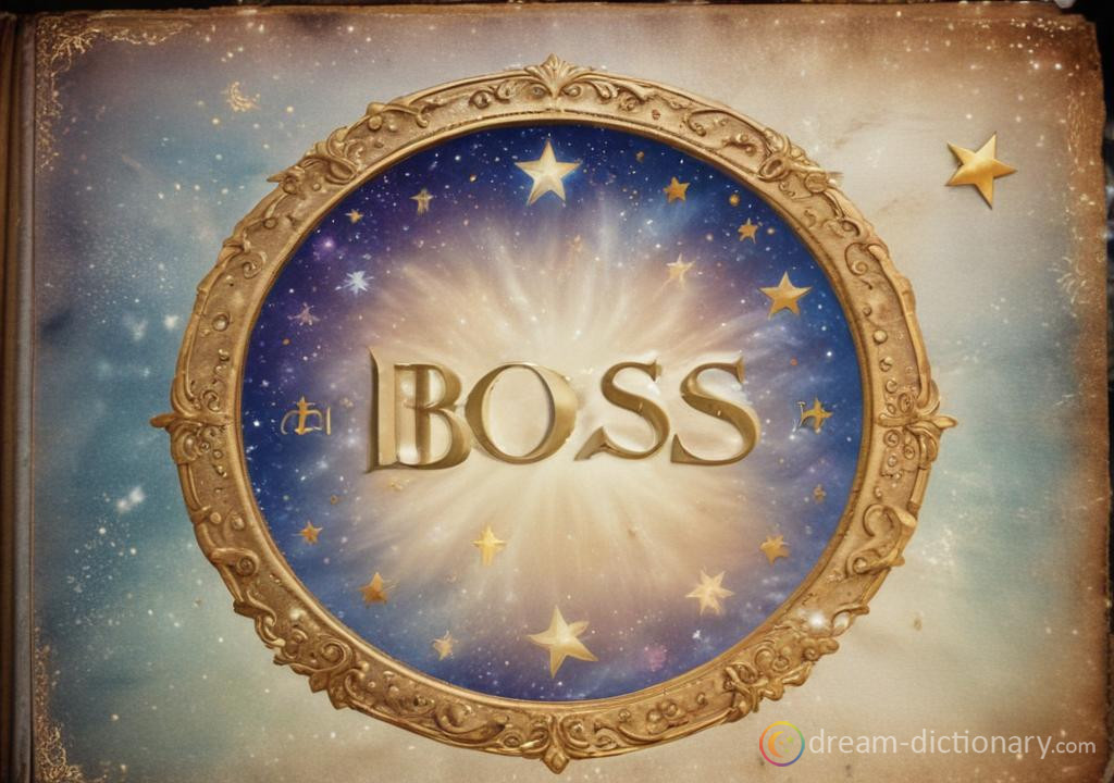 Boss dream dictionary