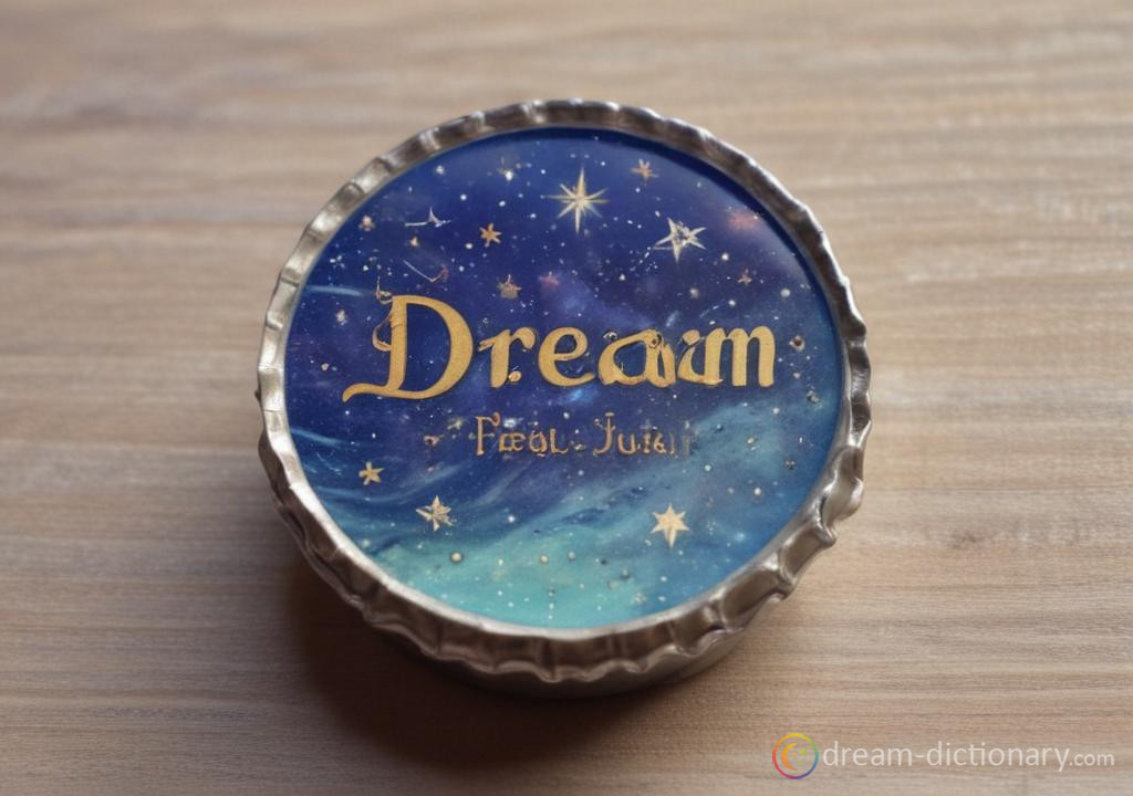 Bottle cap dream dictionary