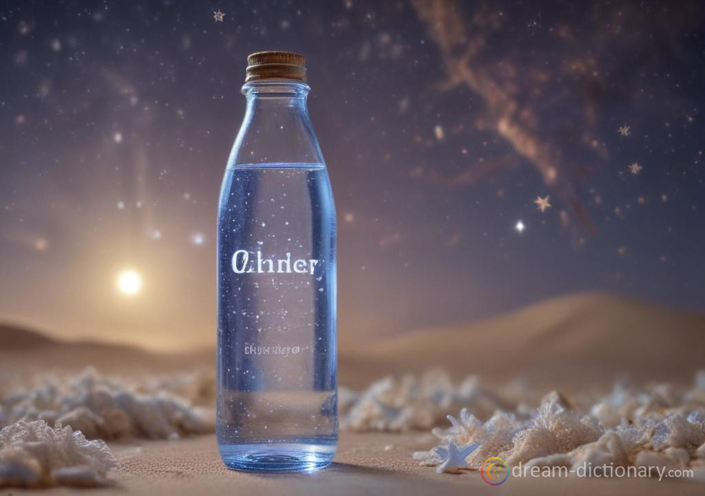 Bottle Of Water dream dictionary