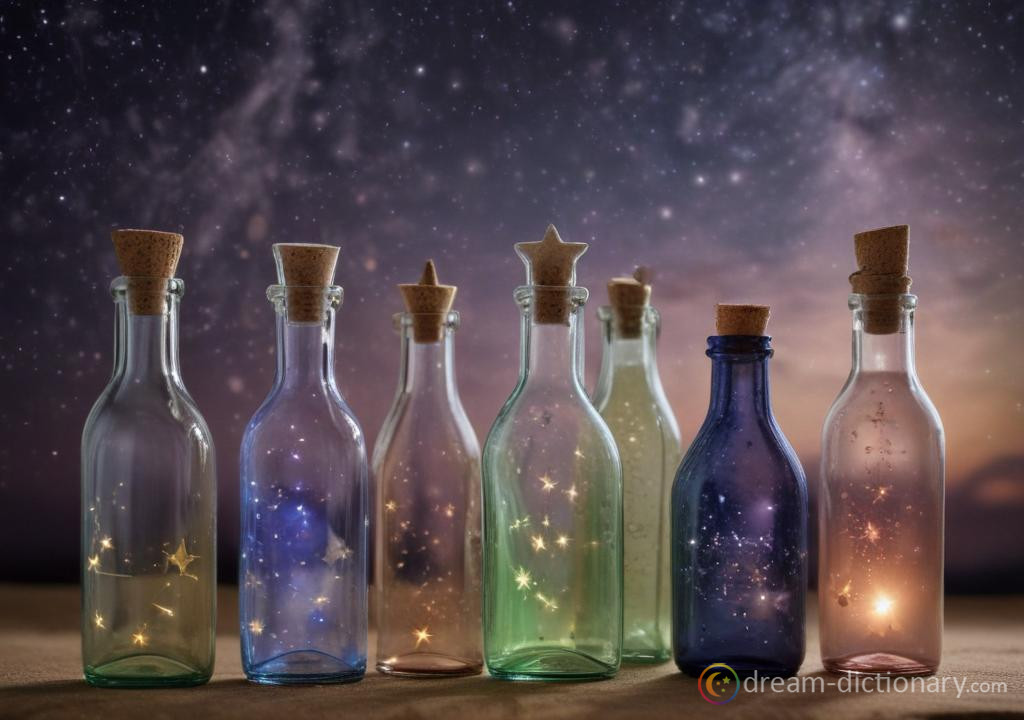 Bottles dream dictionary