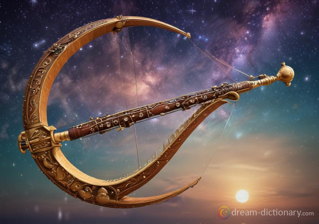 Bow (musical instrument) dream dictionary