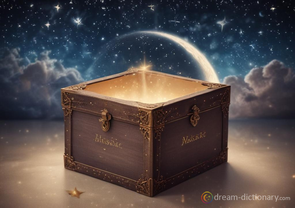 Box dream dictionary