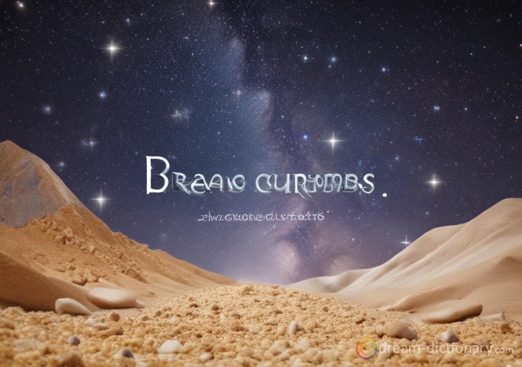 Breadcrumbs dream dictionary