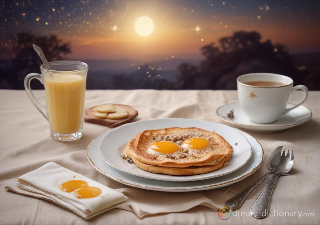 Breakfast dream dictionary