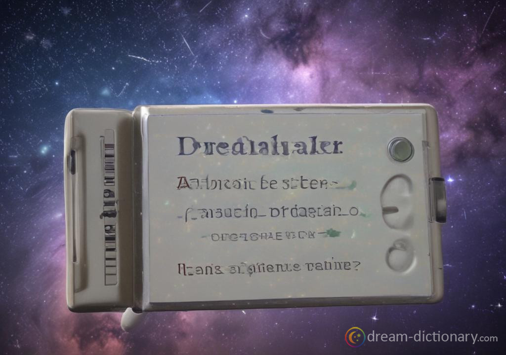 Breathalyzer dream dictionary