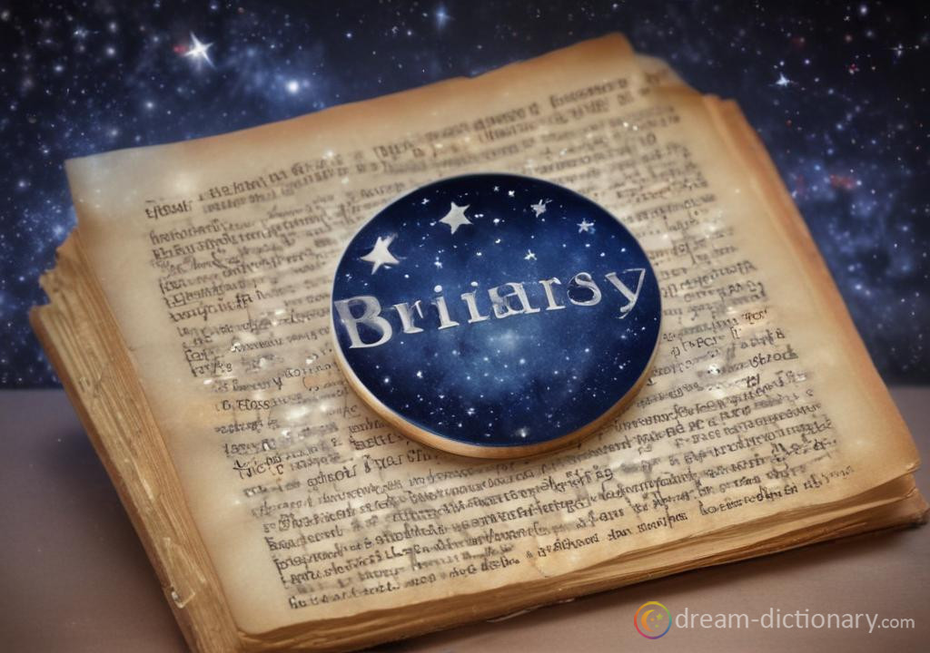 Bribery dream dictionary