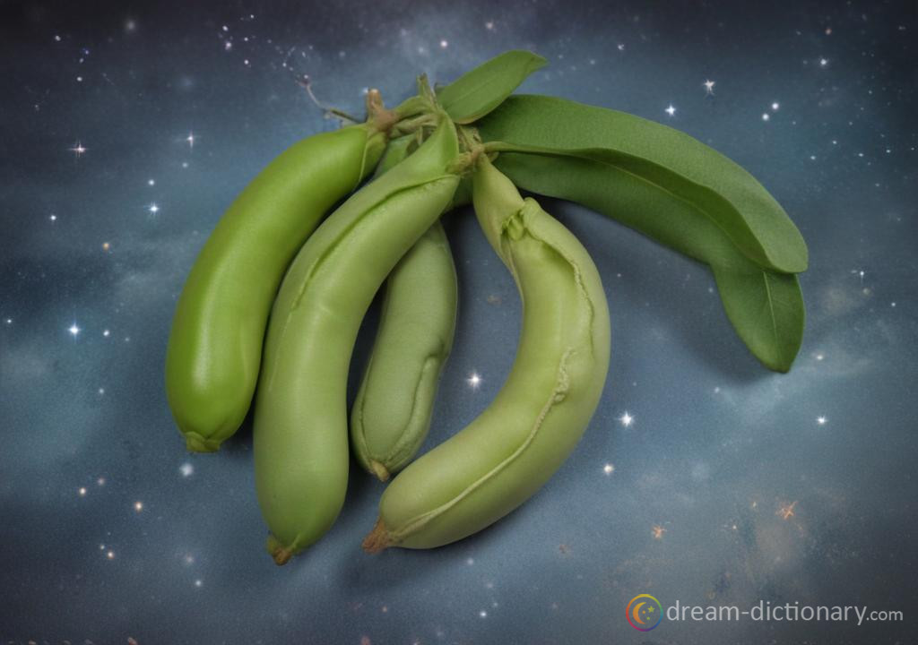 Broad bean dream dictionary