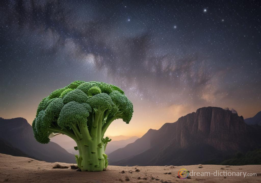 Broccoli dream dictionary