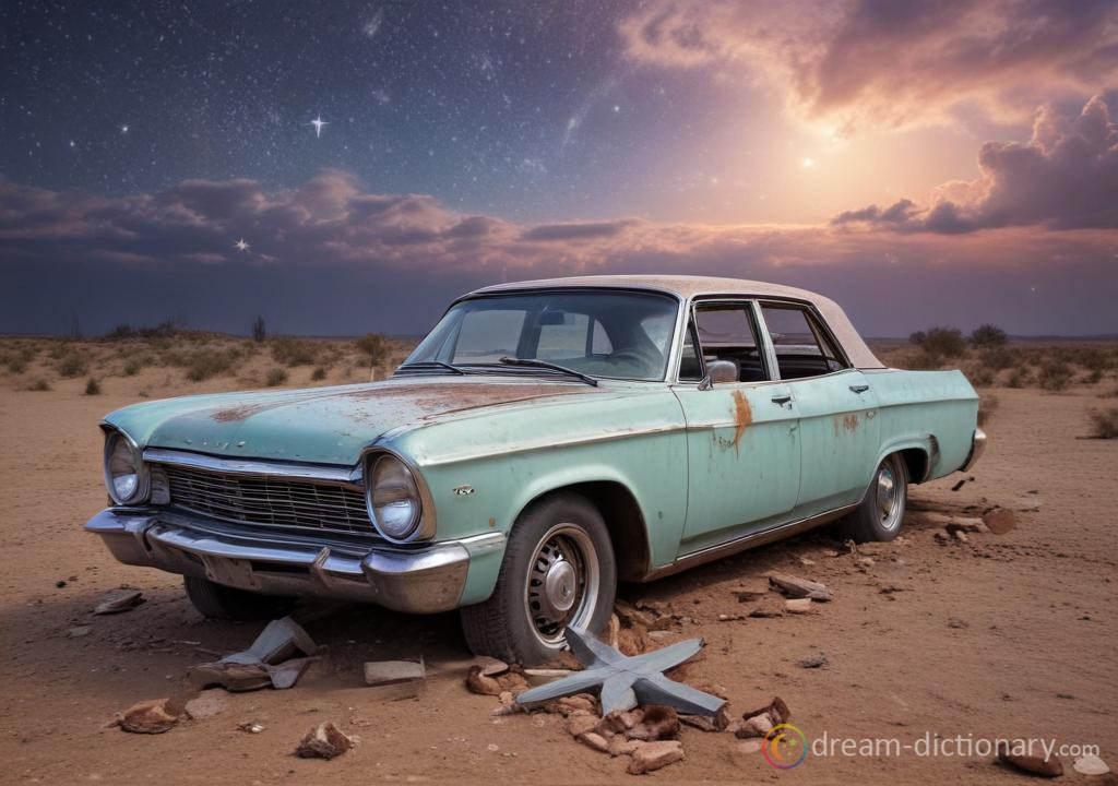 Broken Down Car dream dictionary