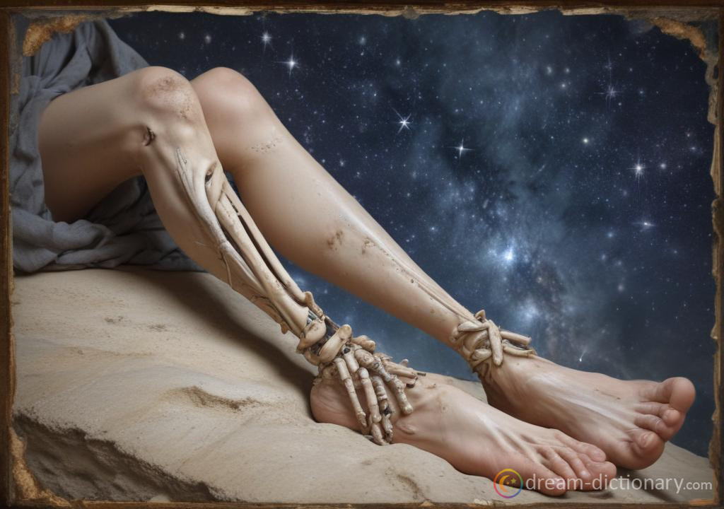 Broken Legs, Arms, Bones dream dictionary
