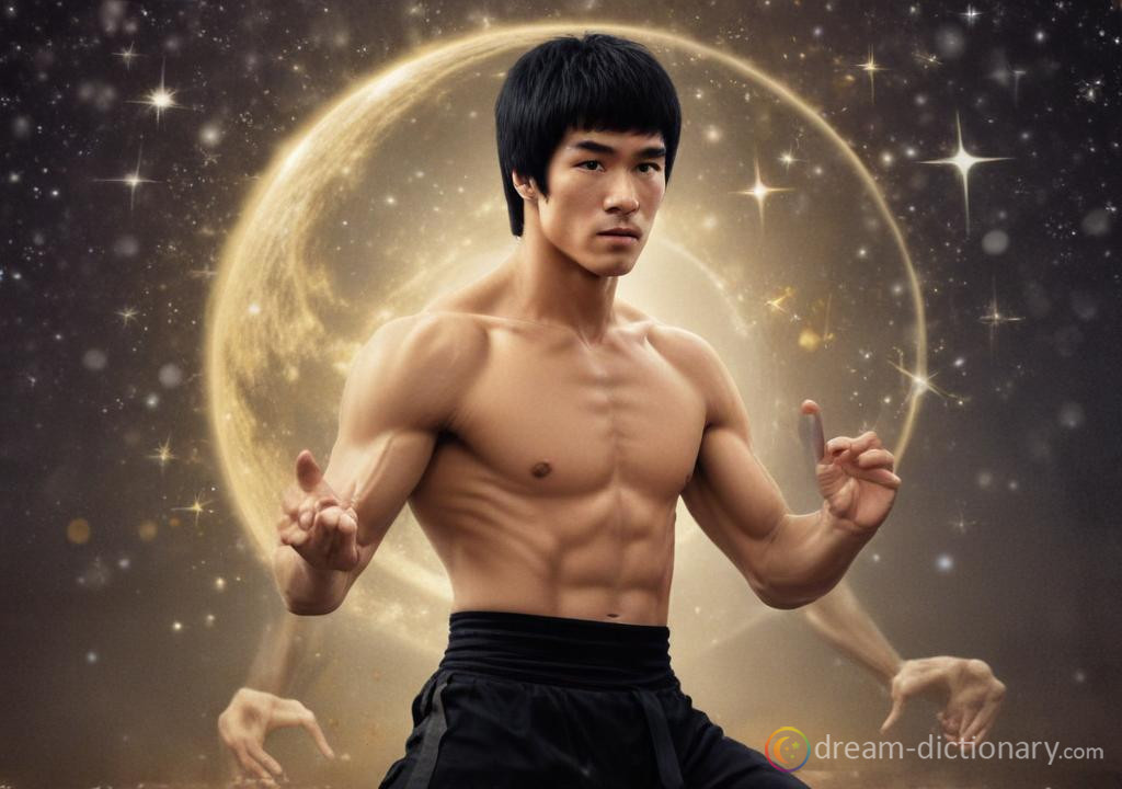 Bruce Lee dream dictionary