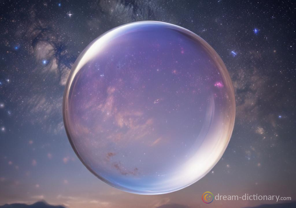Bubble dream dictionary