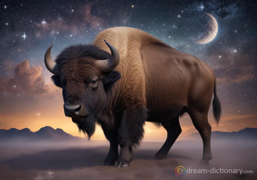 Buffalo dream dictionary