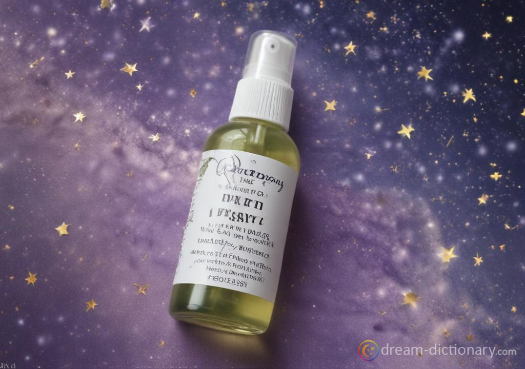 Bug Spray dream dictionary