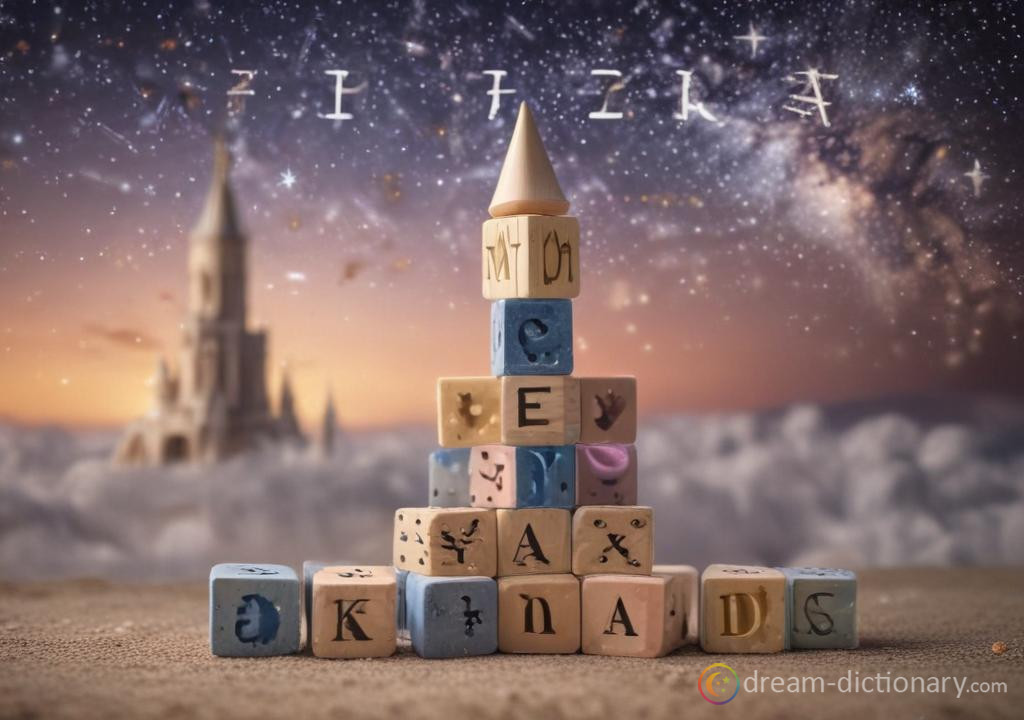 Building blocks dream dictionary