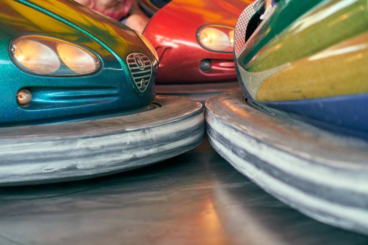 dream meaning Bumper Car