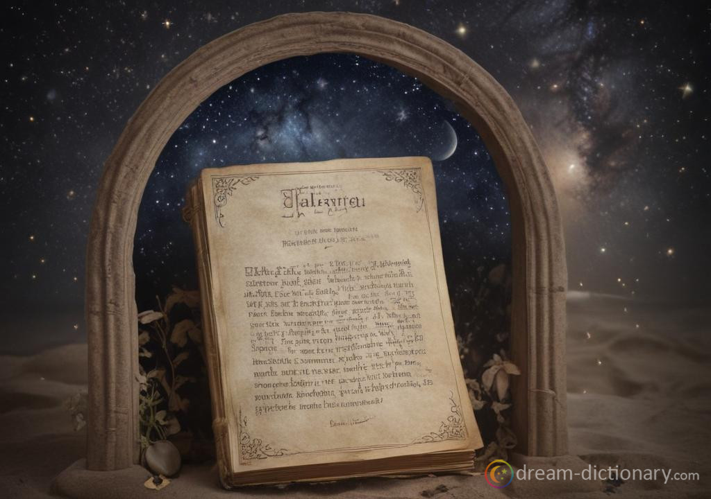 Burial dream dictionary