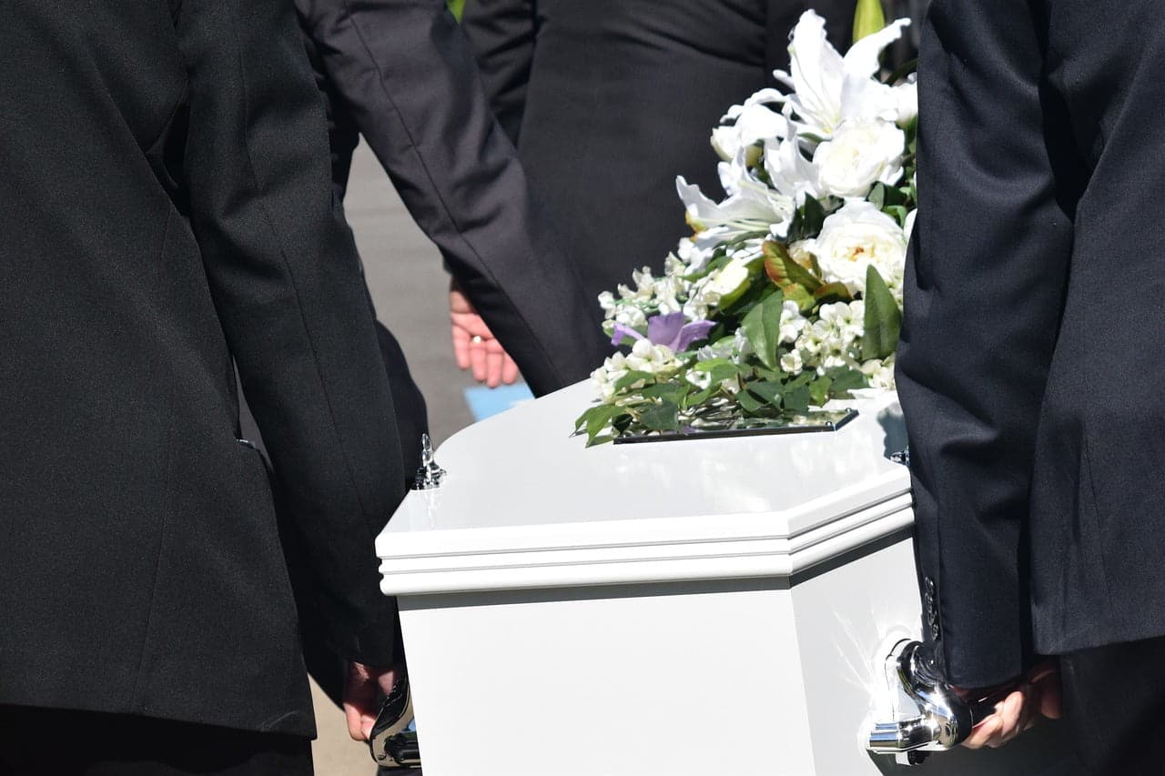 dream meaning Burial