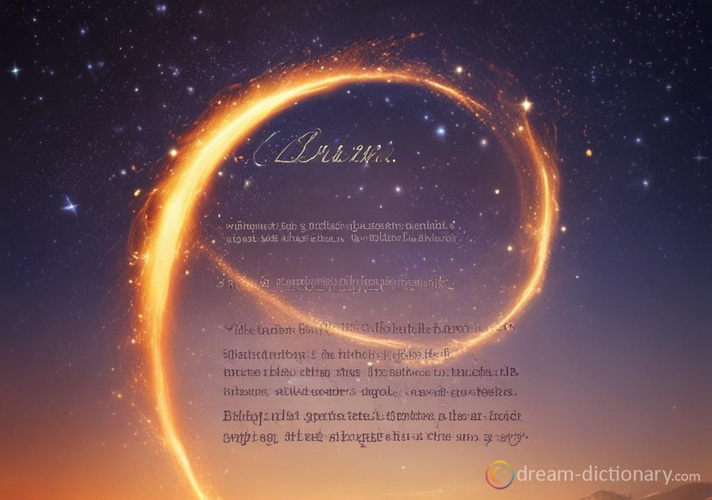 Burn dream dictionary