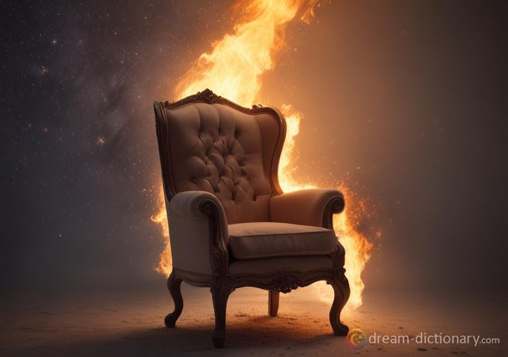Burning Chair dream dictionary