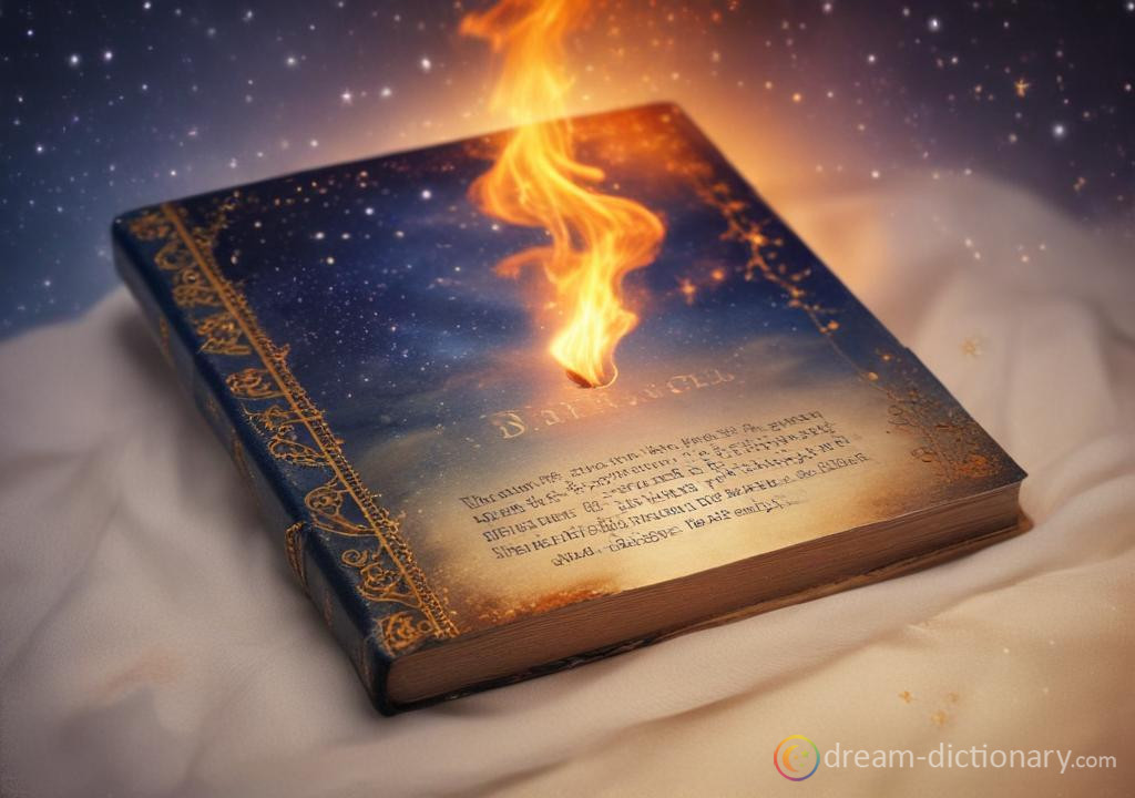 Burning dream dictionary