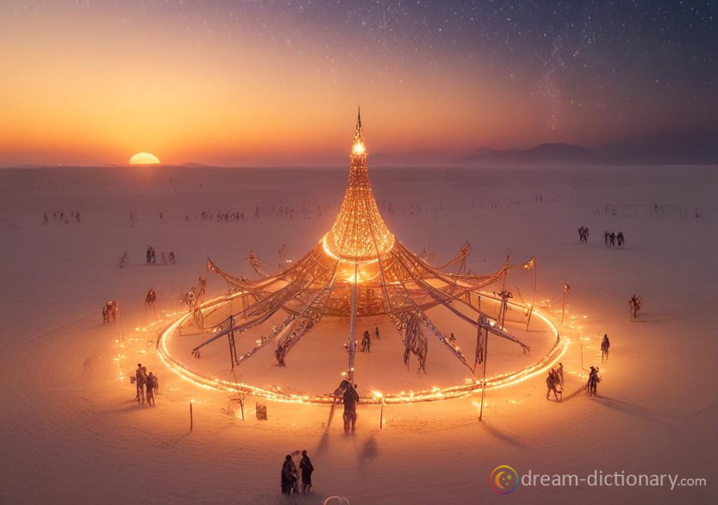 Burning man dream dictionary