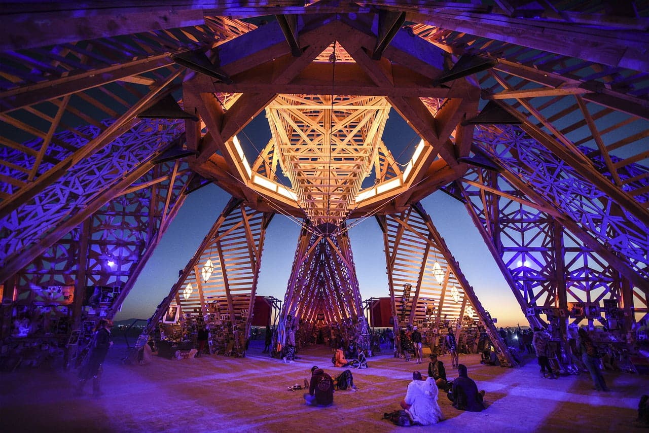 dream meaning Burning man