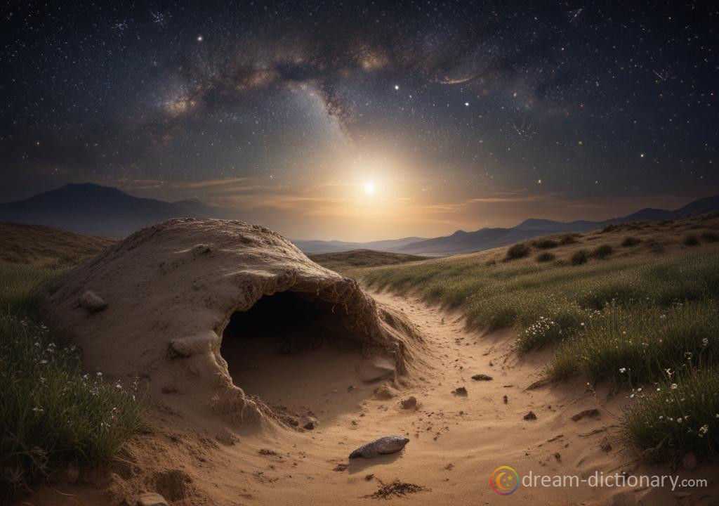 Burrowing Or Darkness dream dictionary