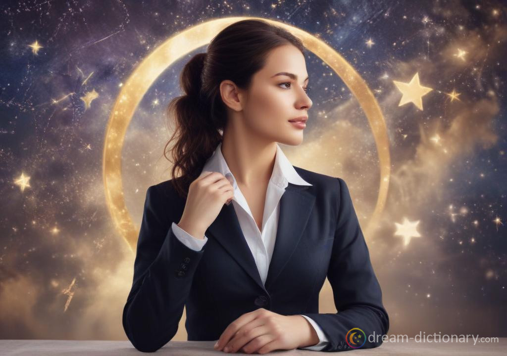 Businesswomen dream dictionary